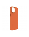 Decoded AntiMicrobial Silicone Backcover iPhone 15 Plus Apricot - nr 2