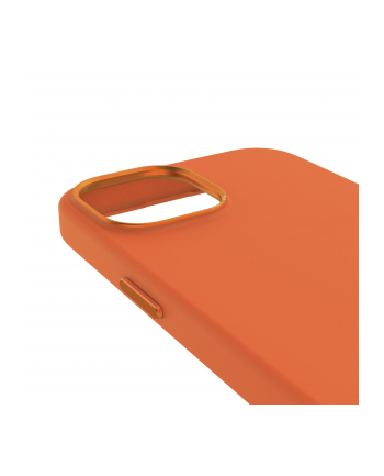 Decoded AntiMicrobial Silicone Backcover iPhone 15 Plus Apricot