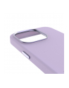 Decoded AntiMicrobial Silicone Backcover iP 15 Pro Max Lavender - nr 6