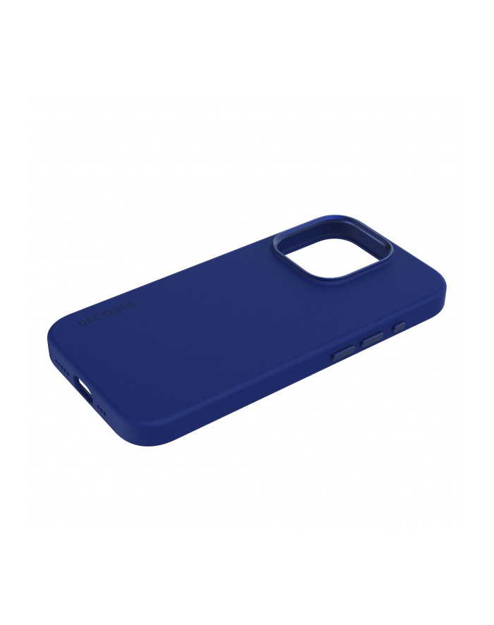 Decoded AntiMicrobial Silicone Backcover iP 15 Pro Max Gal Blue główny