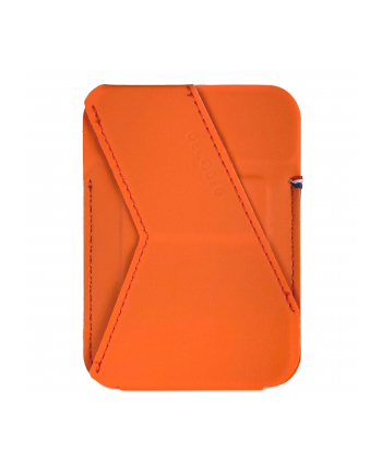 Decoded Silicone MagSafe Card Stand Sleeve Apricot Crush