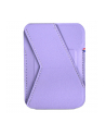 Decoded Silicone MagSafe Card Stand Sleeve Dig. Lavender - nr 1