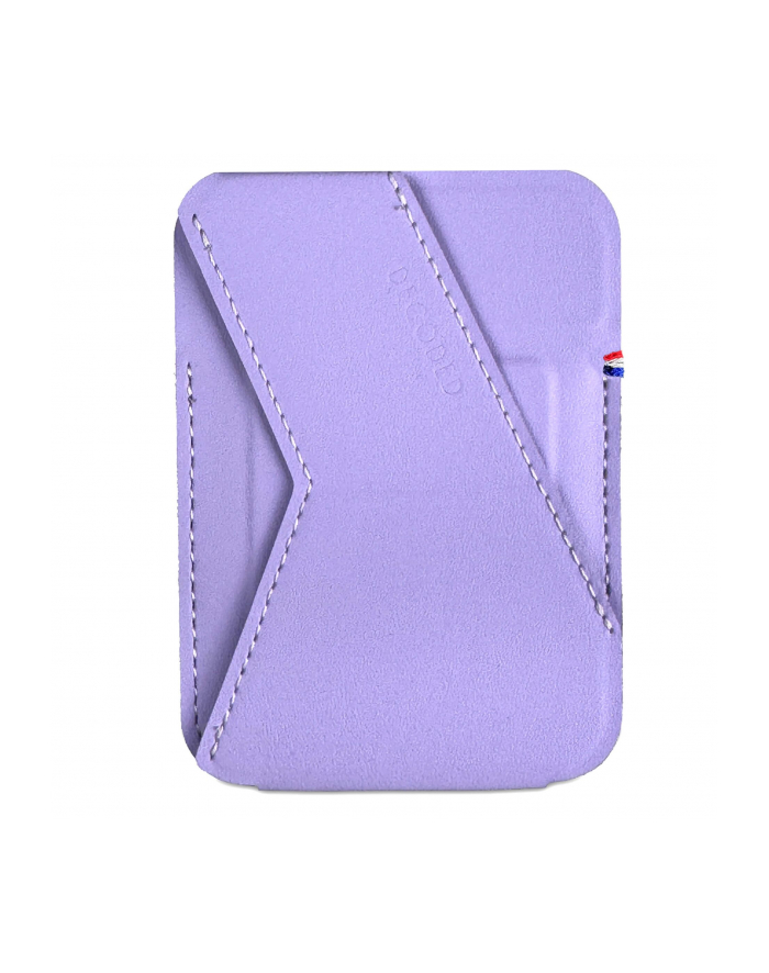 Decoded Silicone MagSafe Card Stand Sleeve Dig. Lavender główny