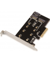 Conceptronic EMRICK04B 2-in-1-M.2-SSD-PCIe-Card - nr 23
