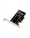 Conceptronic EMRICK04B 2-in-1-M.2-SSD-PCIe-Card - nr 2