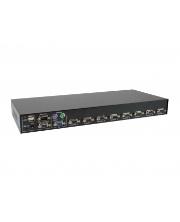 level one LevelOne KVM-3208 8 Port PS/2-USB VGA KVM