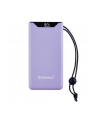 Intenso Powerbank F10000    Lila 10000 mAh incl. USB-C to Type-C - nr 28