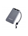 Intenso Powerbank F10000 Grey 10000 mAh incl. USB-C to Type-C - nr 24