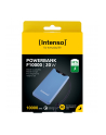 Intenso Powerbank F10000 Blue 10000 mAh incl. USB-C to Type-C - nr 19