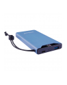 Intenso Powerbank F10000 Blue 10000 mAh incl. USB-C to Type-C - nr 22