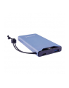 Intenso Powerbank F10000 Blue 10000 mAh incl. USB-C to Type-C - nr 28