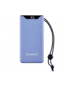 Intenso Powerbank F10000 Blue 10000 mAh incl. USB-C to Type-C - nr 29