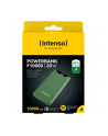 Intenso Powerbank F10000 green 10000 mAh incl. USB-C to Type-C - nr 18