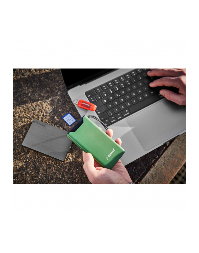 Intenso Powerbank F10000 green 10000 mAh incl. USB-C to Type-C główny