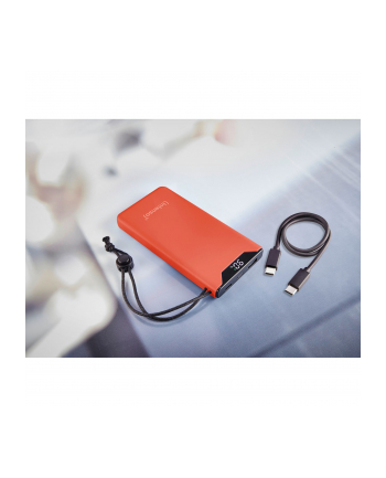 Intenso Powerbank F10000  Orange 10000 mAh incl. USB-C to Type-C