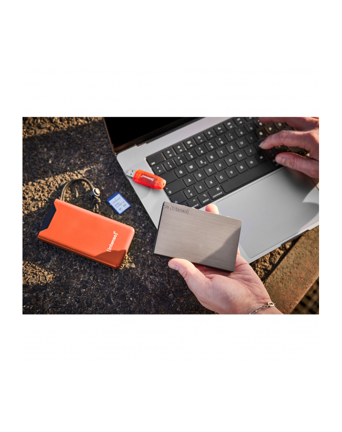 Intenso Powerbank F10000  Orange 10000 mAh incl. USB-C to Type-C główny