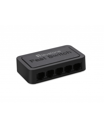 level one LevelOne F(wersja europejska)-0512 5-Port-Fast Ethernet-Switch