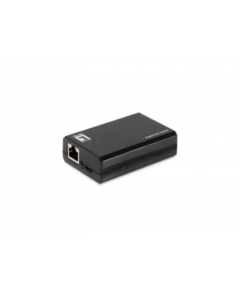 level one LevelOne POS-5001 Gigabit PoE USB-C Splitter