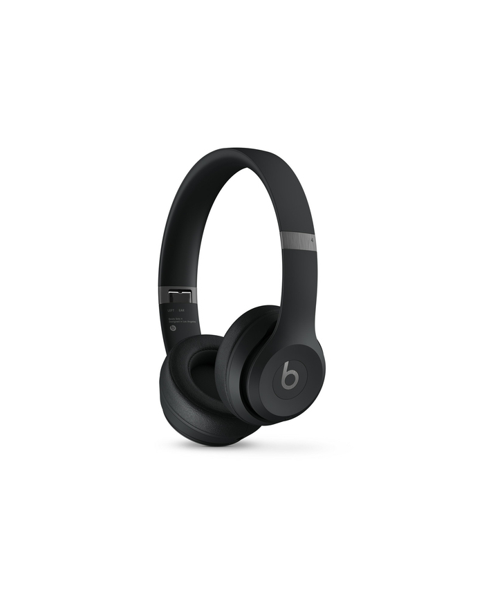 Beats Solo4 matte Kolor: CZARNY główny