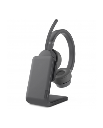 Lenovo Go Wireless with charging station storm gray