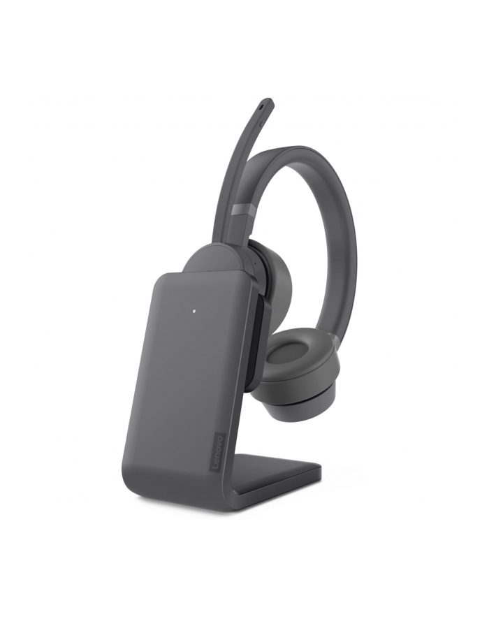 Lenovo Go Wireless with charging station storm gray główny