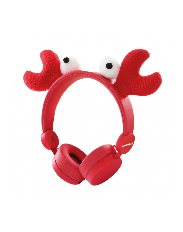 Kidywolf Headphones with Cable Crab removable główny