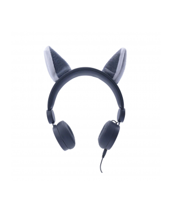 Kidywolf Headphones with Cable Wolf removable