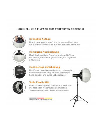 walimex pro Softbox Essential Ballon 65