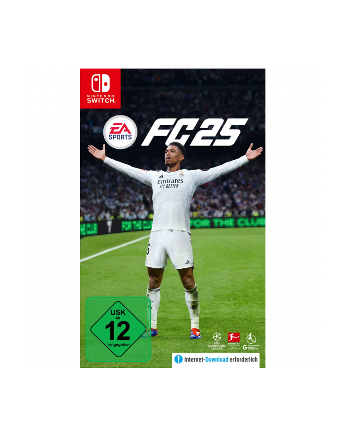 electronic arts EA Sports FC 25 Switch główny