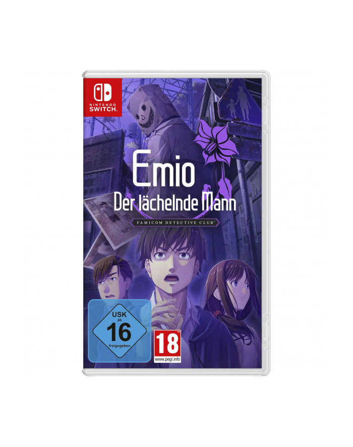 Nintendo Switch Emio- der lächelnde Mann:Famicon Detective główny