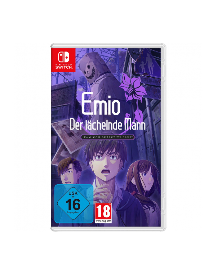 Nintendo Switch Emio- der lächelnde Mann:Famicon Detective główny