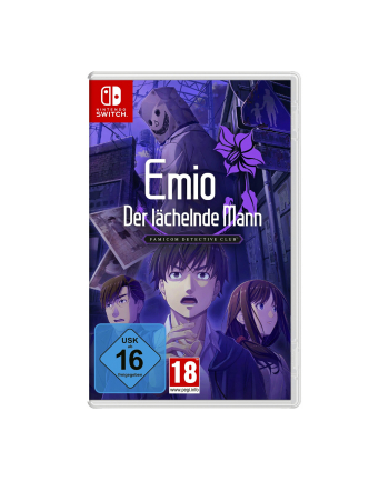 Nintendo Switch Emio- der lächelnde Mann:Famicon Detective