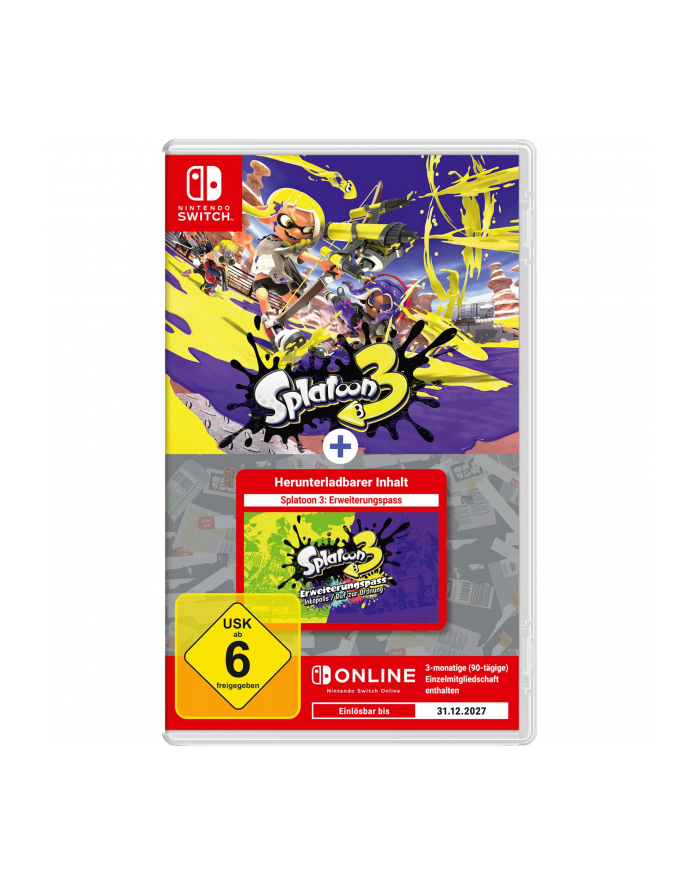 Nintendo Splatoon 3 incl Expansion Pass Set główny