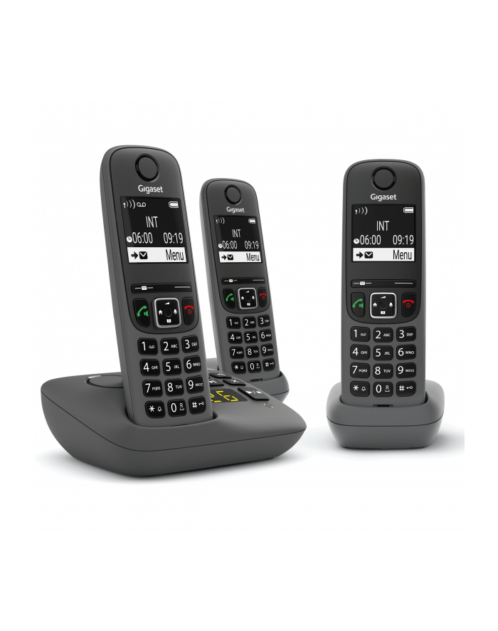 Gigaset AE690A Trio anthracite główny