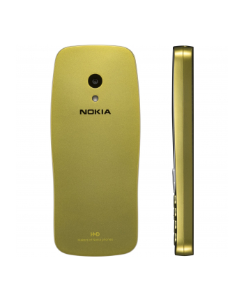 Nokia 3210 4G y2k gold