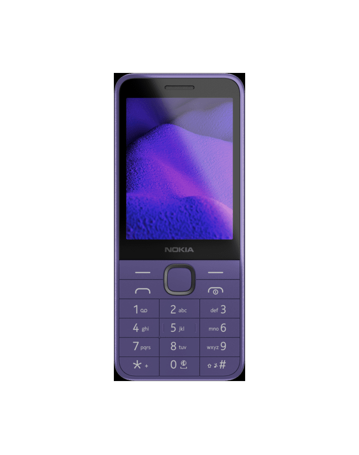 Nokia 235 4G Purple główny