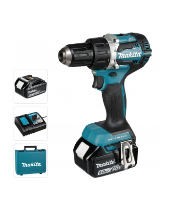 Makita DDF484RTE Cordless Drill Driver