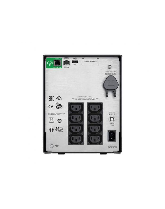 apc by schneider electric APC Smart-UPS C 1500VA LCD 230V główny