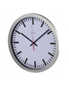 Hama DCF-Radio Wallclock Station silver 30cm analogue disp.186385 - nr 2