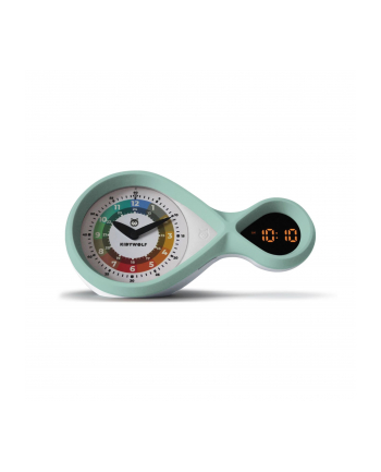 Kidywolf analog 'amp; digital Alarm Clock turquoise