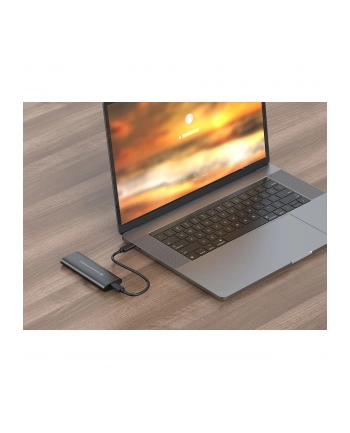Conceptronic DANTE04B  USB-C M.2 SATA/NVMe SSD-Enclosure nr 1