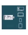 Philips USB 3.2             32GB Click Series Gen 1 USB-C - nr 11