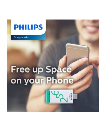 Philips USB 3.2            256GB Click Series Gen 1 USB-C nr 2