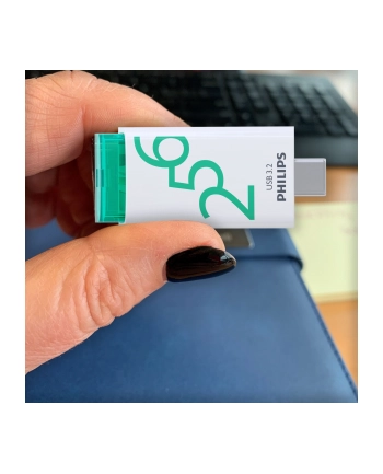 Philips USB 3.2            256GB Click Series Gen 1 USB-C nr 1