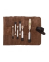Kirschen Firmer Chisel Set 6pcs. Leather Bag 6-10-12-16-20-26 - nr 2