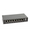 level one LevelOne GEP-0823 8-Port-Gigabit-PoE-Switch - nr 4