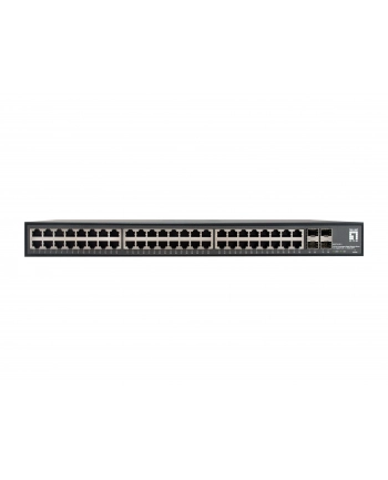 level one LevelOne GTU-5211 52-Port Unmanaged Switch