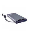 Intenso Powerbank F10000 Grey 10000 mAh incl. USB-C to Type-C - nr 12