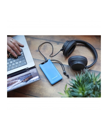 Intenso Powerbank F10000 Blue 10000 mAh incl. USB-C to Type-C nr 1