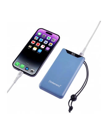 Intenso Powerbank F10000 Blue 10000 mAh incl. USB-C to Type-C nr 2